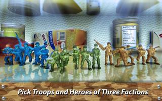 🔫 Toy Commander: Army Men Bat اسکرین شاٹ 1