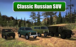 Offroad Truck 3D: Russian SUV bài đăng