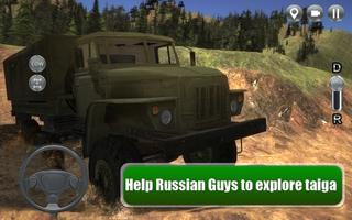 Offroad Truck 3D: Russian SUV ảnh chụp màn hình 2