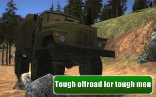 Offroad Truck 3D: Russian SUV ảnh chụp màn hình 3