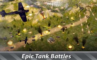 WWII Tanks Battle Simulator ảnh chụp màn hình 2