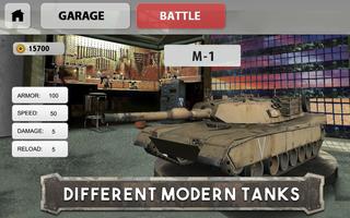 3 Schermata Tank Battle: Army Warfare 3D