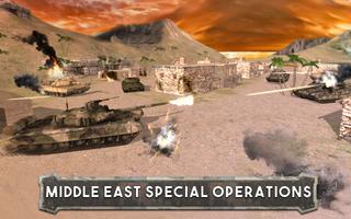 Tank Battle: Army Warfare 3D capture d'écran 1