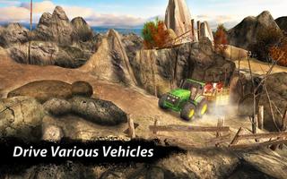🚚 Offroad 4x4 Lorry Driving S ảnh chụp màn hình 1