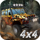 Offroad rally: driving 4x4 tru APK