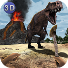 Dinosaur Island Survival 3D icône