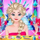 لعبة ميك أب السا ملكة الثلج APK