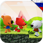 Mi bear mishky adventure biểu tượng