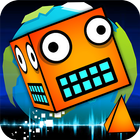 Mr. Geometry dubstep dash icône