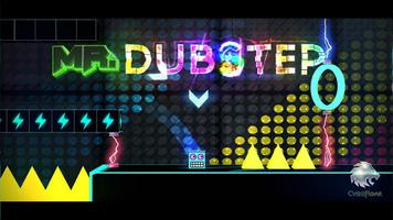 Mr. Geometry dubstep dash ポスター