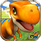 Trap & Go Dino: Jurassic Dinosaur Run アイコン