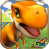Trap & Go Dino: Jurassic Dinosaur Run icône