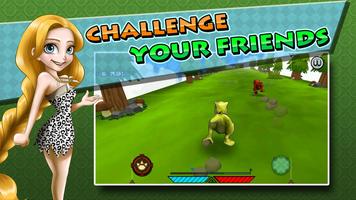 Trap & Go Dino: Jurassic Dinosaur Run screenshot 1