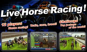iHorse™ GO: PvP Horse Racing पोस्टर