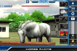 Poster iHorse Racing ENG