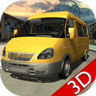 Russian Minibus Simulator 3D icône