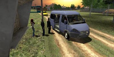Russian Minibus Simulator 3D اسکرین شاٹ 3