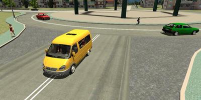 Russian Minibus Simulator 3D poster