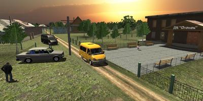 Russian Minibus Simulator 3D اسکرین شاٹ 1