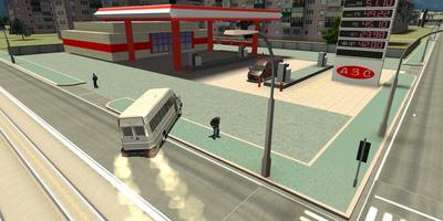 Russian Minibus Simulator 3D capture d'écran 2