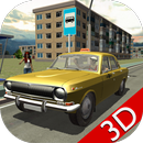 Russian Taxi Simulator 3D APK