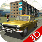 Russian Taxi Simulator 3D icon