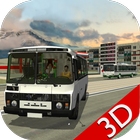 Russian Bus Simulator 2015 simgesi