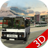 Russian Bus Simulator 2015 icône