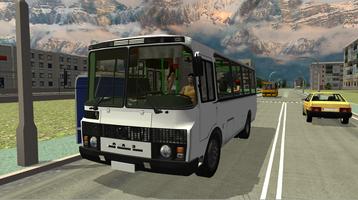 Russian Bus Simulator 2015 poster