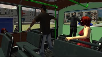 Russian Bus Simulator 2015 스크린샷 3