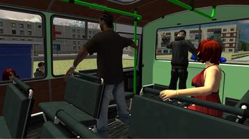 Russian Bus Simulator 2015 capture d'écran 3