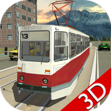 Russian Tram Simulator 3D icône