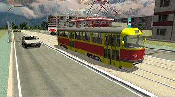 Russian Tram Simulator 3D captura de pantalla 1