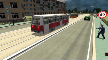 Russian Tram Simulator 3D اسکرین شاٹ 2