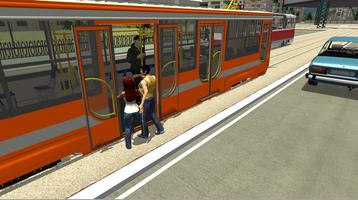 Russian Tram Simulator 3D screenshot 3