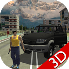 Real City Russian Car Driver أيقونة