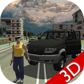 Real City Russian Car Driver آئیکن