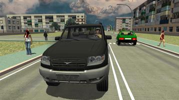 Real City Russian Car Driver screenshot 3