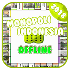 Game Monopoli Indonesia OFFLINE - Terbaru icon