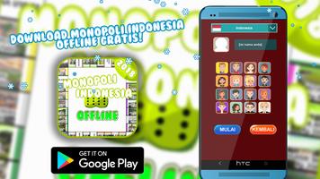 Game Monopoli Indonesia OFFLINE - Terbaru الملصق