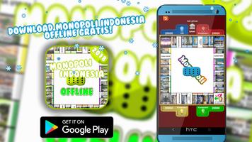 Game Monopoli Indonesia OFFLINE - Terbaru اسکرین شاٹ 1