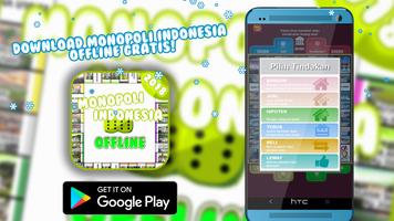 Game Monopoli Indonesia OFFLINE - Terbaru اسکرین شاٹ 2