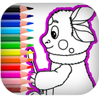 Coloring Book for Luntik icône