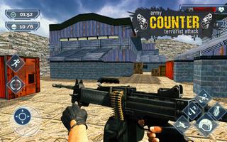 US Army Counter Terrorist Sniper Shoot Strike FPS 截圖 1