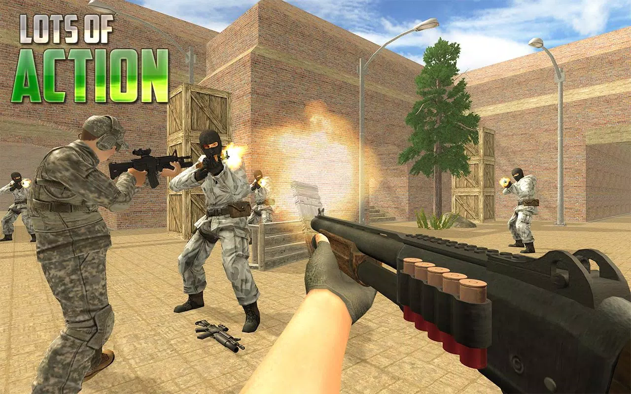 Counter Terrorist Strike : CS Game for Android - Download