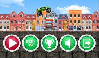 Game Grabcar Adventure Affiche