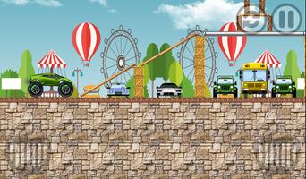 Game Grabcar Adventure ảnh chụp màn hình 1