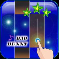 Piano de Bad Bunny 海报