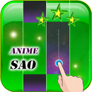 Anime Piano tiles SAO APK