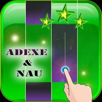 adexe y nau piano games الملصق